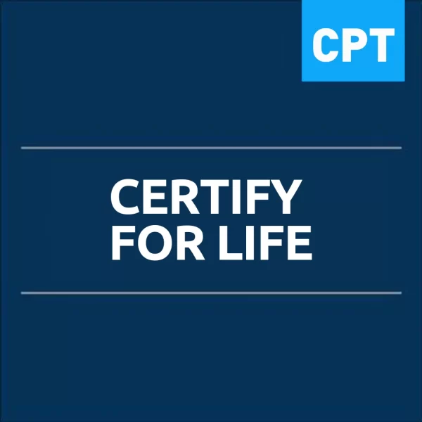 Πακέτο ανανέωσης Certify For Life