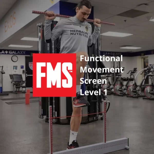 Functional Movement Screen level 1 by FMS - Πιστοποίηση