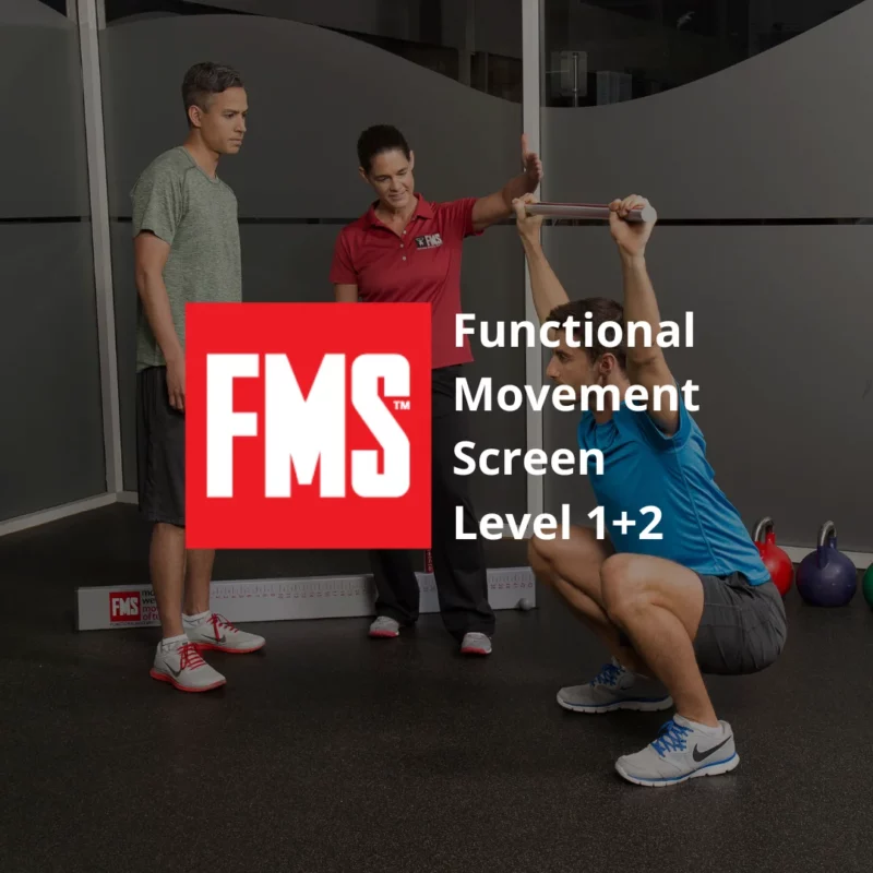 Functional Movement Screen Level 1+2 by FMS - Certification