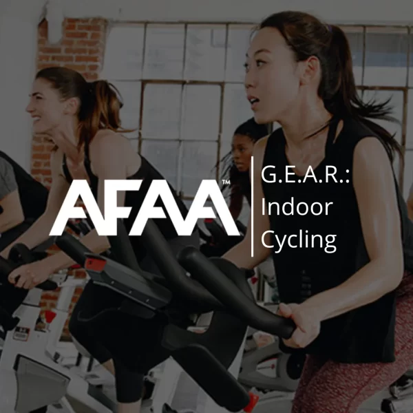 G.E.A.R.: Indoor Cycling by AFAA - Σεμινάριο Ποδηλασίας