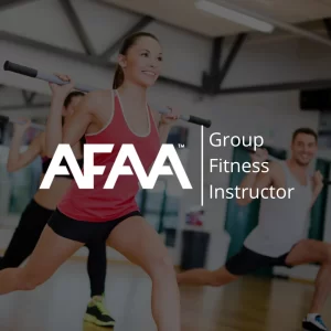 Group Fitness Intructor by AFAA - Πιστοποίηση Group Fitness Instructor