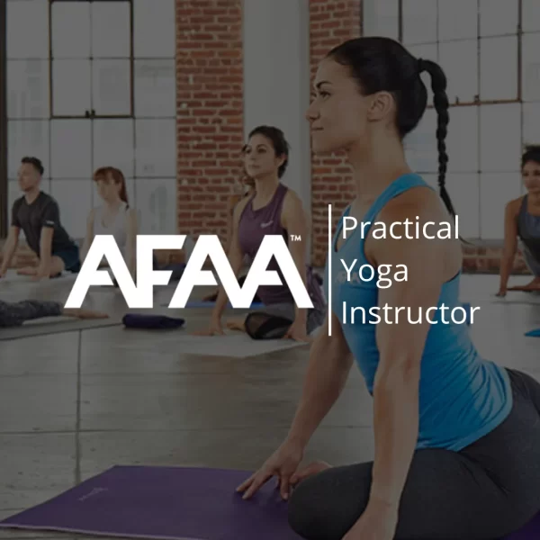 Practical Yoga Instructor by AFAA - Σεμινάριο Πρακτικού εκπαιδευτή γιόγκα