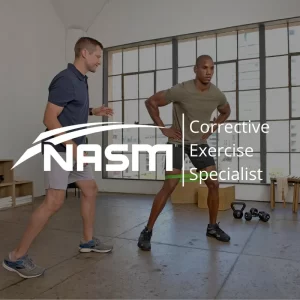 Corrective Exercise Specialist (CES) by NASM Online Self Study