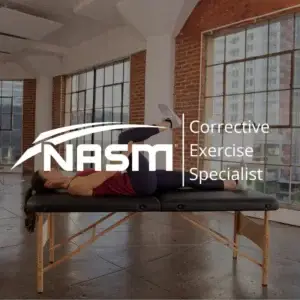 Corrective Exercise Specialist (CES) by NASM Online Self Study