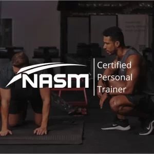 Certified Personal Trainer (CPT) by NASM Online Self Study
