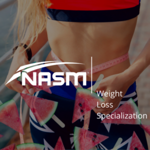 Weight Loss Specialization by NASM Online Self Study 2 Weight Loss Specialization by NASM Online Self Study