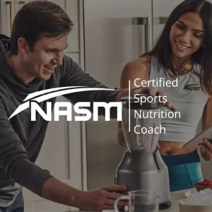 Certified Sports Nutrition Coach (CSNC) by NASM Online Self Study