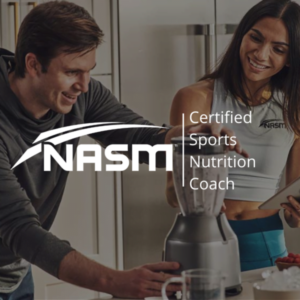Certified Sports Nutrition Coach (CSNC) by NASM Online Self Study 2 Certified Sports Nutrition Coach (CSNC) by NASM Online Self Study – Εξειδίκευση στην Αθλητική Διατροφή Online
