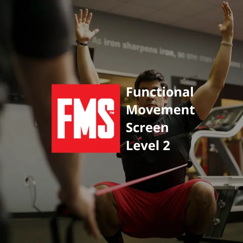 Functional Movement Screen Level 2 Online by FMS (fms streaming) - Certification