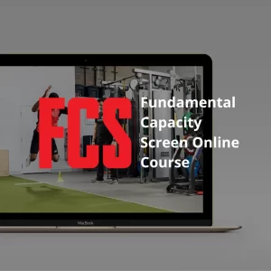Fundamental Capacity Screen Online Course