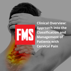 Classification and Management of Patients with Cervical Pain