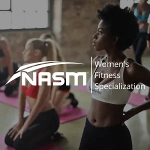 Women's Fitness Specialization (WFS) by NASM Online Self Study