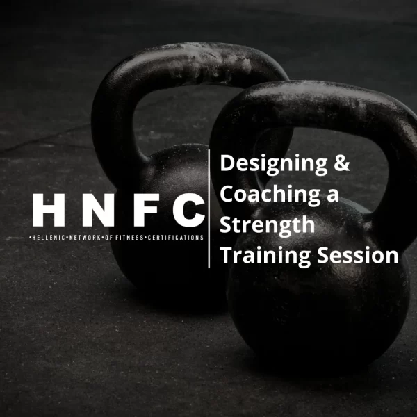 Designing and Coaching A Strength Training Session