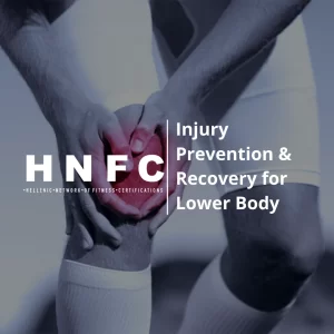 Injury Prevention & Recovery for Lower Body