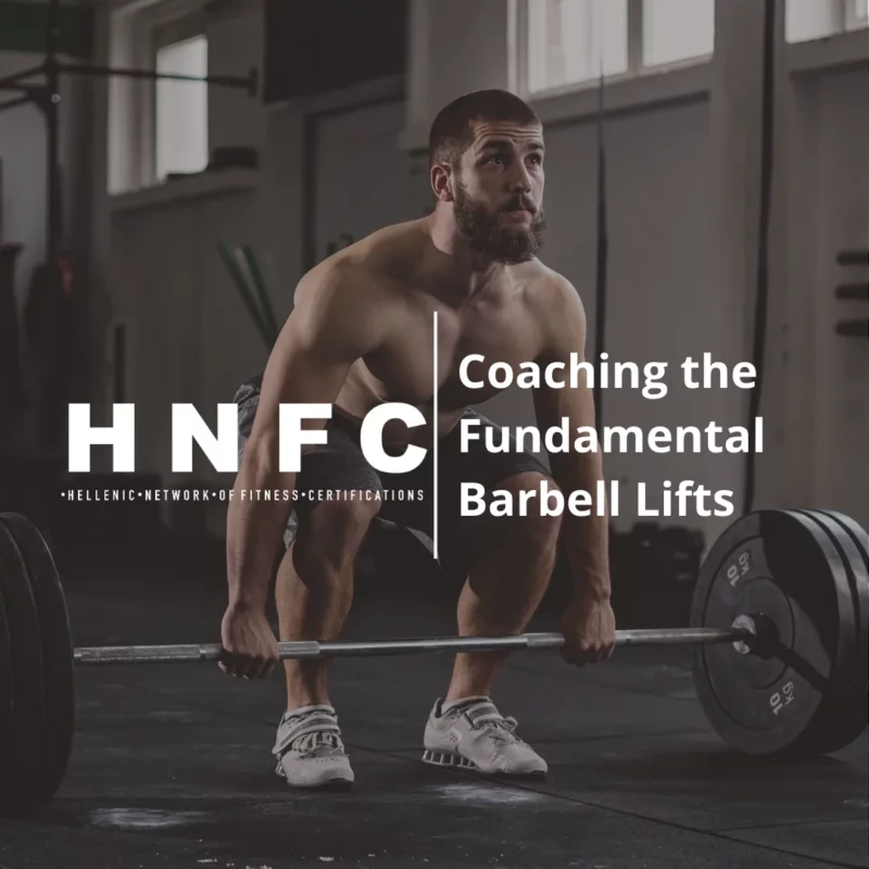 Coaching The Fundamental Barbell Lifts - Mini Workshop