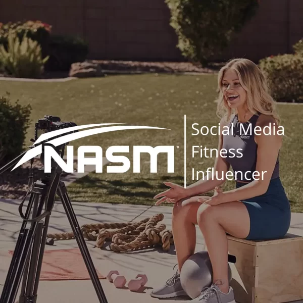 NASM Social Media Fitness Influencer
