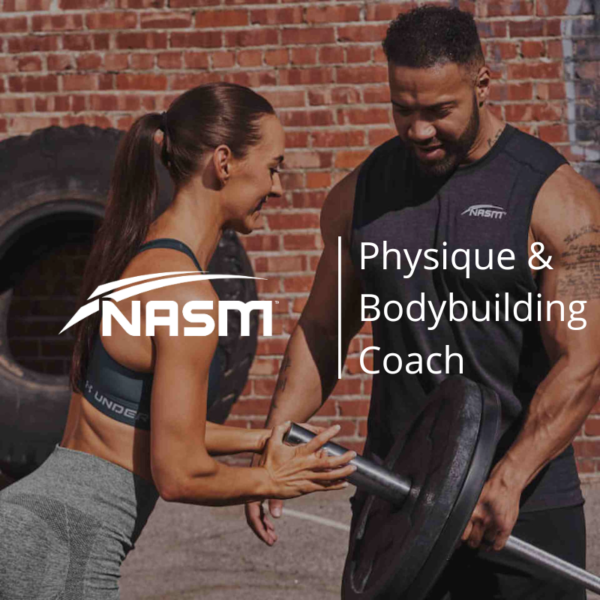 Physique and Bodybuilding Coach (PBC) by NASM Online Self Study