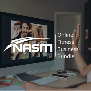 NASM Online Fitness Business Bundle