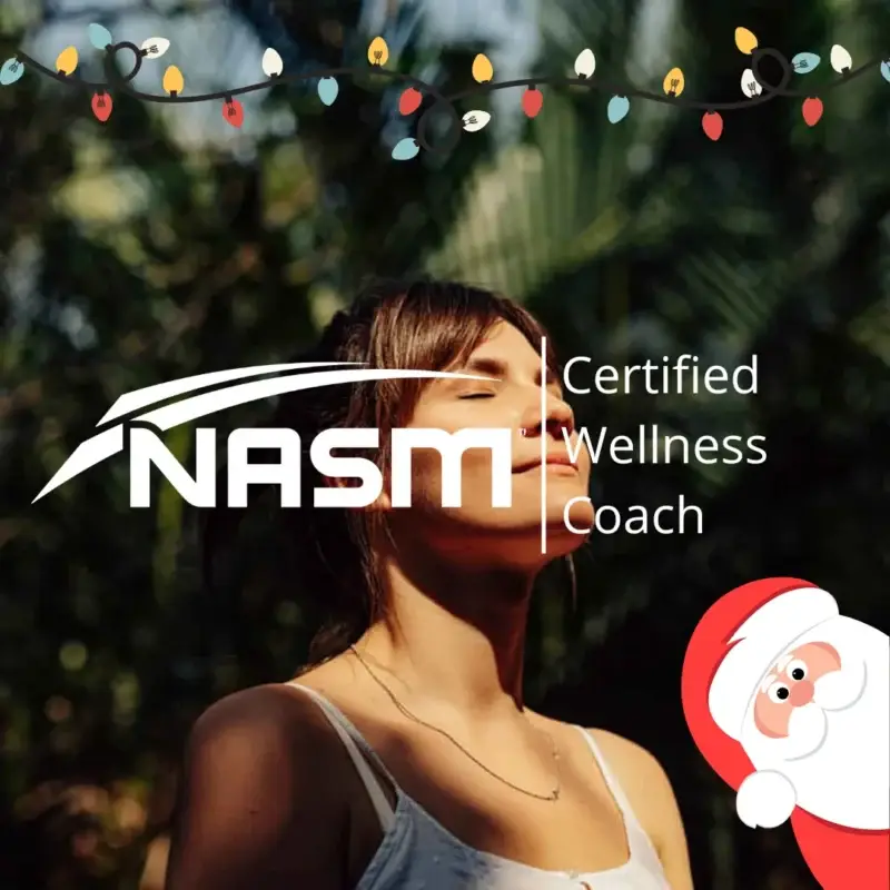 Certified Wellness Coach by NASM