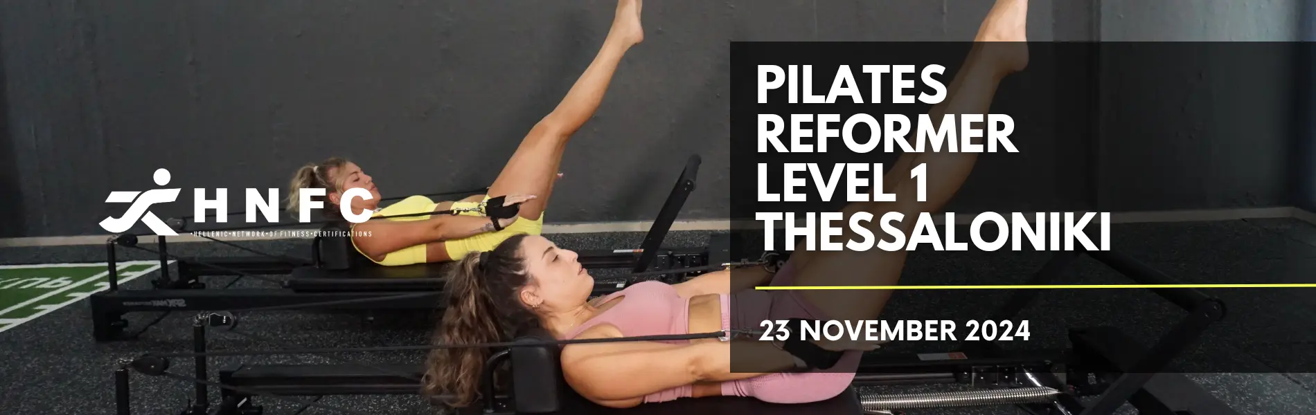 PILATES REFORMER LEVEL 1 THESSALONIKI