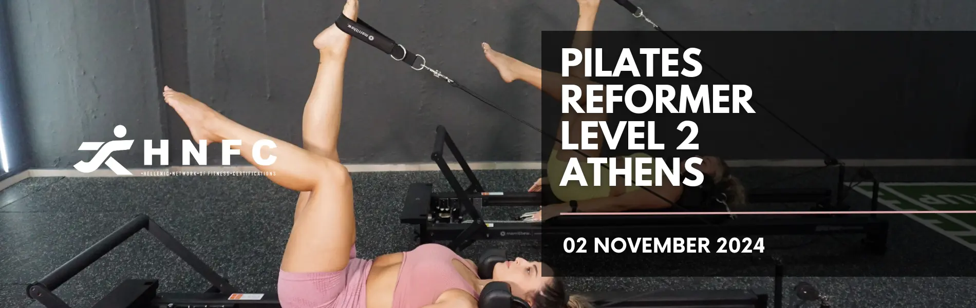 PILATES REFORMER LEVEL 2 ATHENS