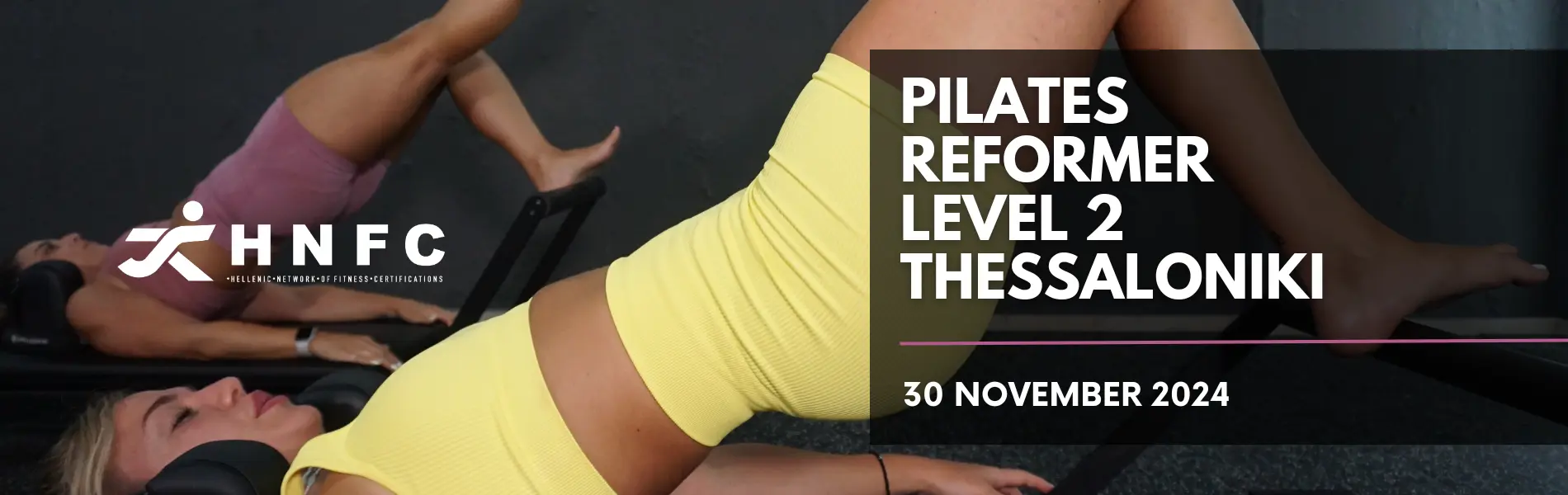 PILATES REFORMER LEVEL 2 THESSALONIKI