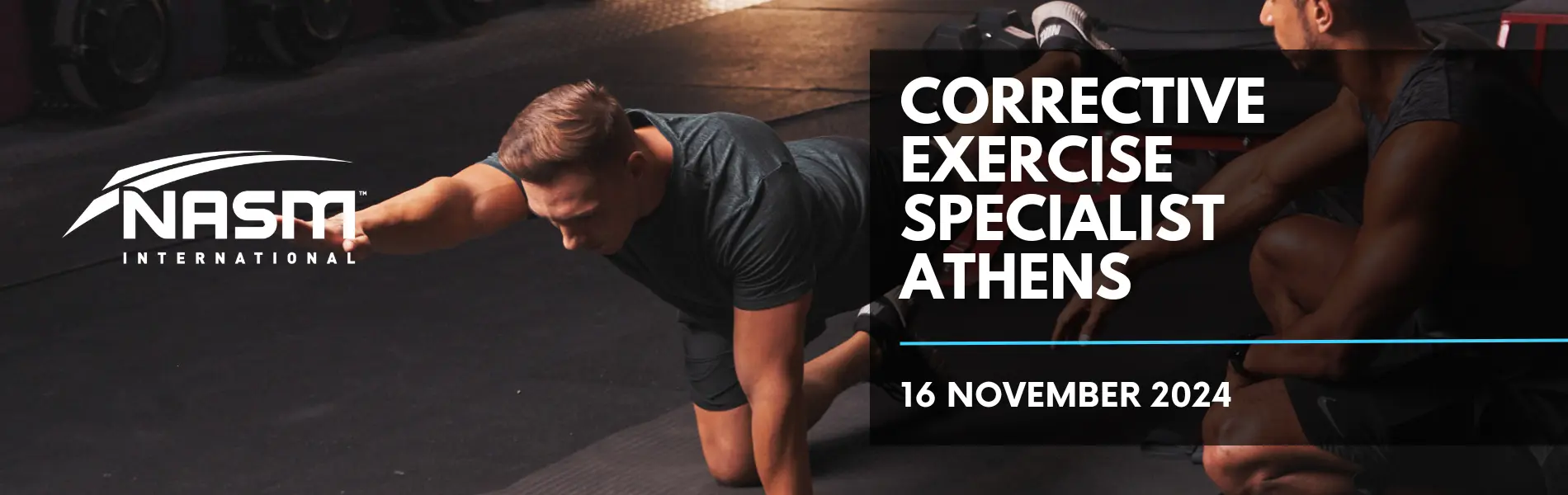 CORRECTIVE EXERCISE SPECIALIST ATHENS