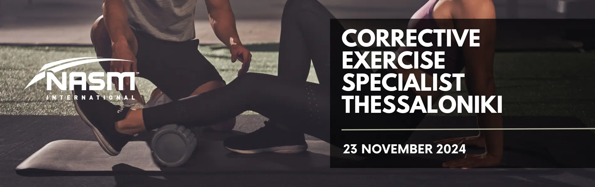 CORRECTIVE EXERCISE SPECIALIST THESSALONIKI