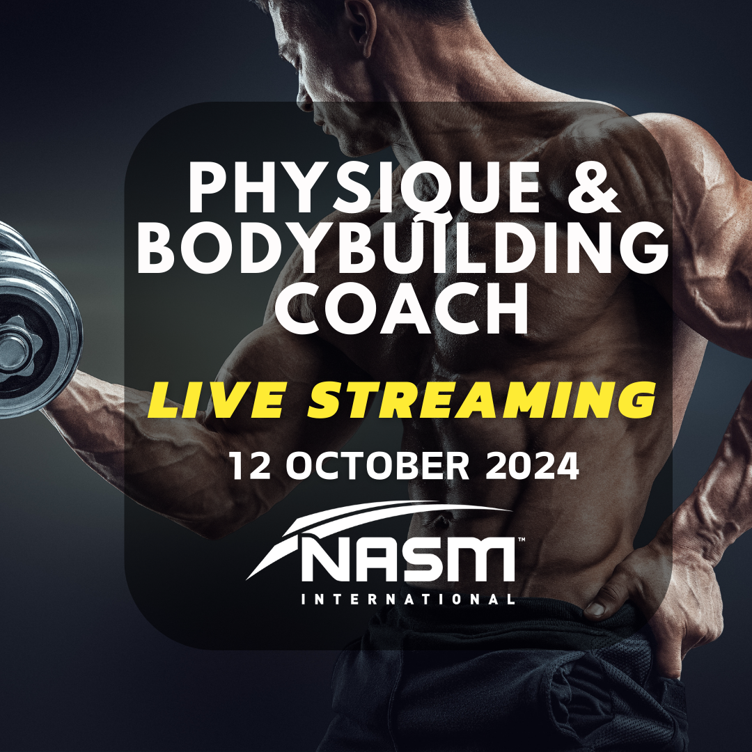 Physique and Bodybuilding Coach