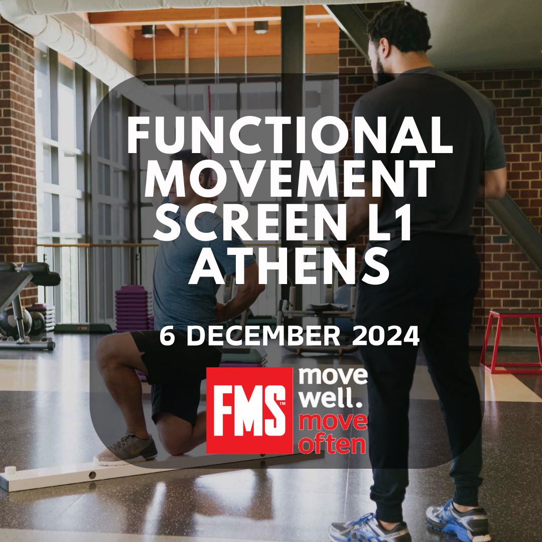 FUNCTIONAL MOVEMENT SCREEN L1 ATHENS