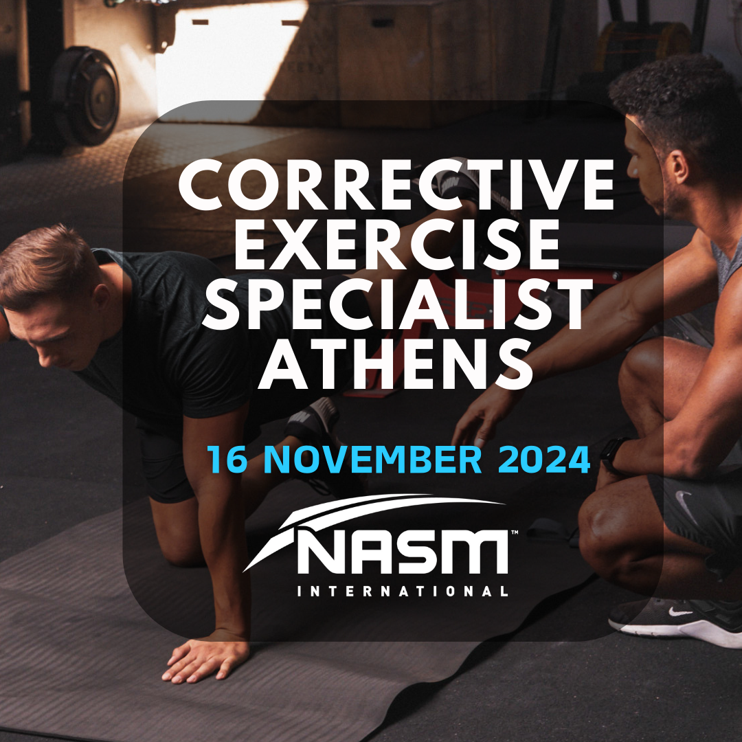 CORRECTIVE EXERCISE SPECIALIST ATHENS