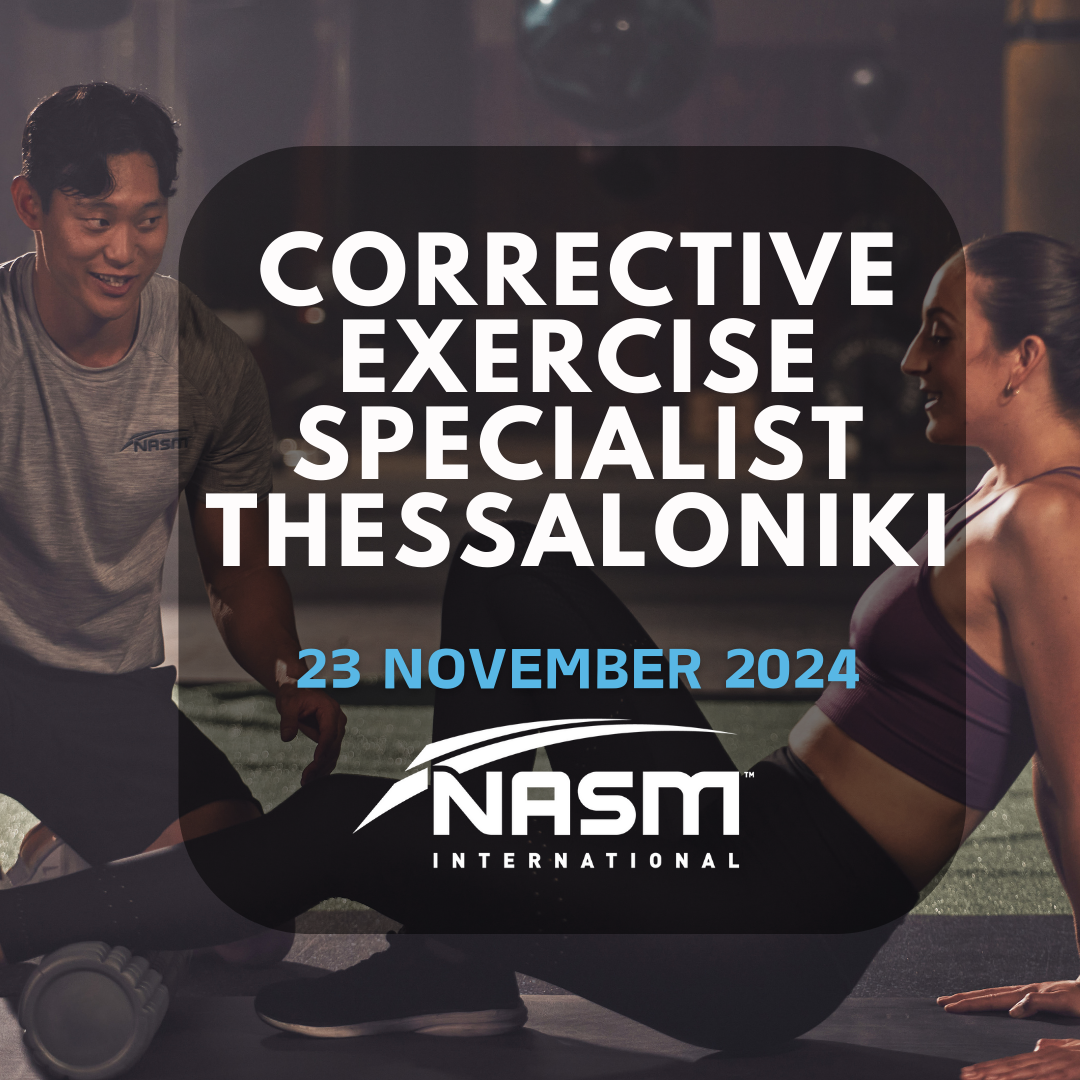 CORRECTIVE EXERCISE SPECIALIST ATHENS