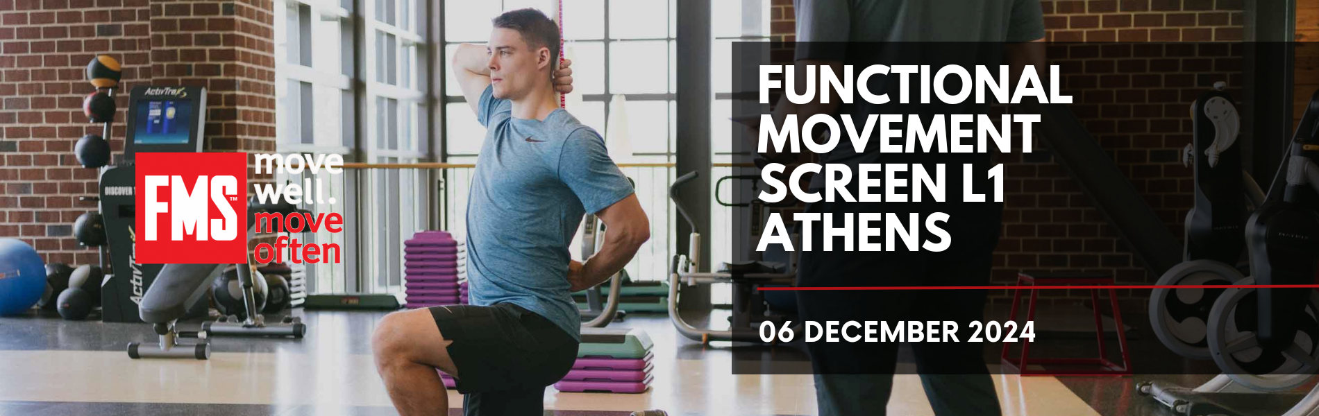 FUNCTIONAL MOVEMENT SCREEN L1 ATHENS