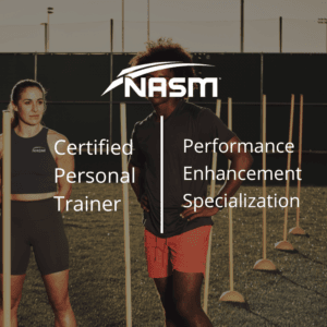 CPT & PES | Certified Personal Trainer & Performance Enhancement Specialization
