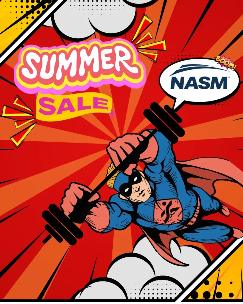 summer sales superhero